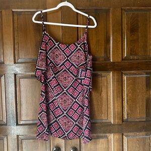 NWT South Moon Under Silky Swing Dress Size Medium Mini